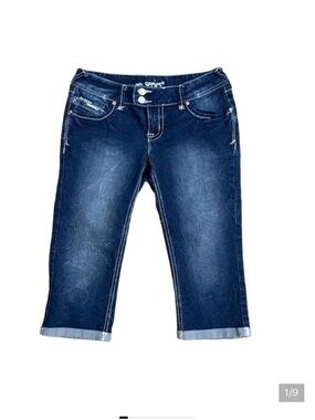 Series 31 short & sexy size 3 Capri jeans